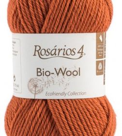 Bio-Wool 09 tmavá oranžová ROSÁRIOS 4