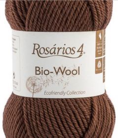 Bio-Wool 22 Dark Brown ROSÁRIOS 4