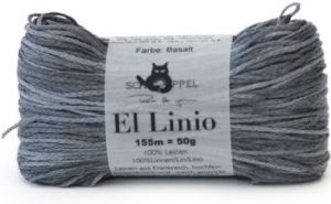 El Linio 2272 Basalt 100% len