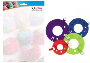 Rejoice Pom Pom Makers 4 velikosti