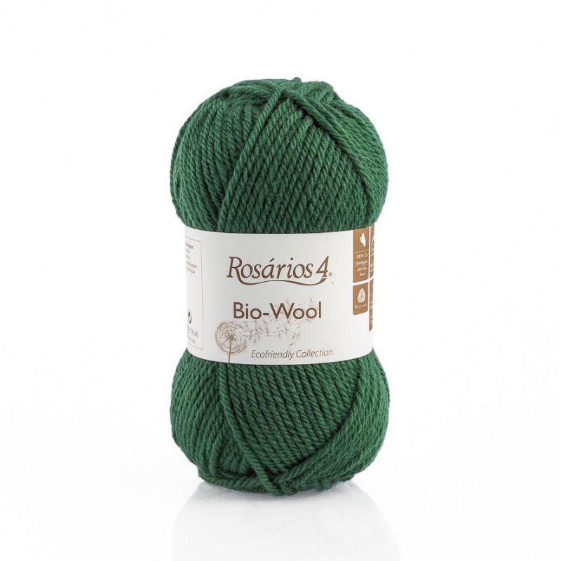 Bio-Wool 07 Green ROSÁRIOS 4