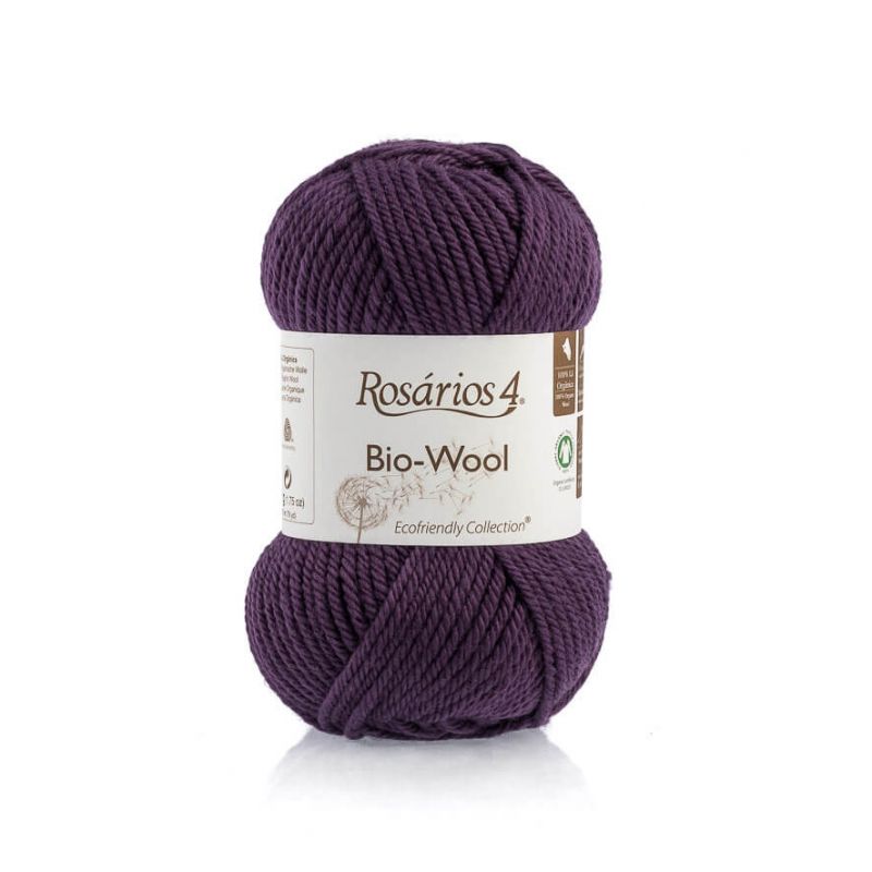 Bio-Wool 36 Lilac ROSÁRIOS 4