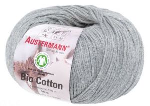 BIO COTTON 07 Grau meliert Austermann