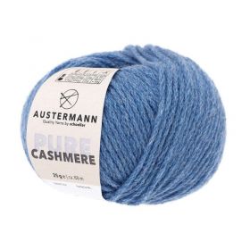 Cashmere Pure 09 JEANSMELIERT