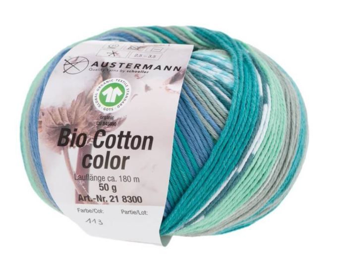 BIO COTTON COLOR 113 Austermann