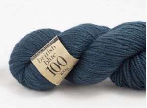 BRITISH BLUE WOOL 100 602 Regents Park