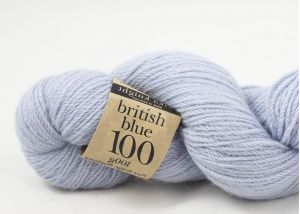 BRITISH BLUE WOOL 100 603 Kanoko
