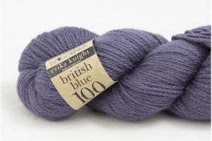 BRITISH BLUE WOOL 100  605 French