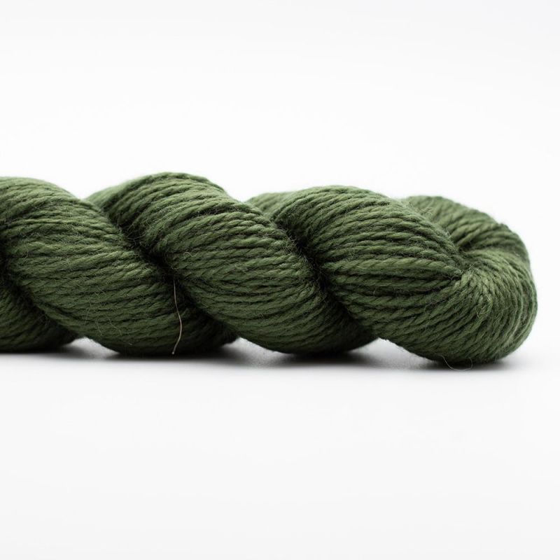 In the Mood 14 Waldgrün Kremkre Soul Wool