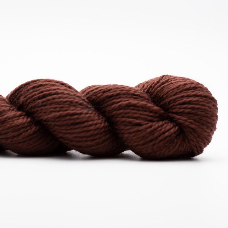 In the Mood 16 Schokobraun Kremkre Soul Wool