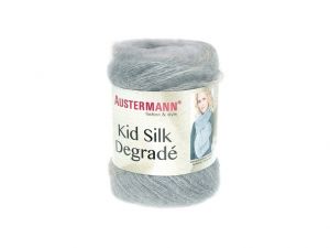 Kid Silk Degradé 106 Silber