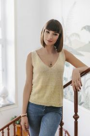 Top SORVETE z příze Damasco Filipa Carneiro