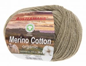 MERINO COTTON 18 Oliv