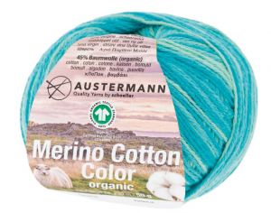 MERINO COTTON COLOR 105 pool Austermann