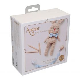 My First Friend - Peaceful Rabbit in Baby Pure Cotton Anchor