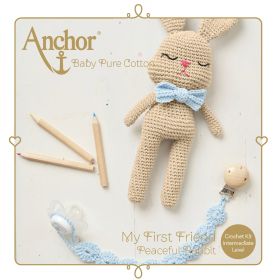 My First Friend - Peaceful Rabbit in Baby Pure Cotton
