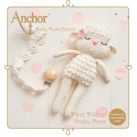 My First Friend - Sleepy Sheep in Baby Pure Cotton