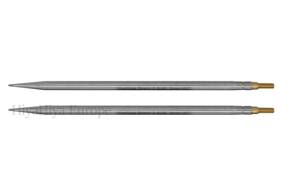 Sharp Interchangeable Tips 3,00 mm / 13 mm HIYAHIYA