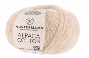 ALPACA COTTON 01 Creme 