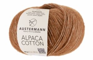 ALPACA COTTON 02 Haselnuss