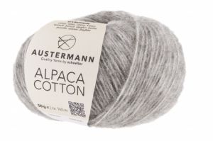 ALPACA COTTON 03 Silber