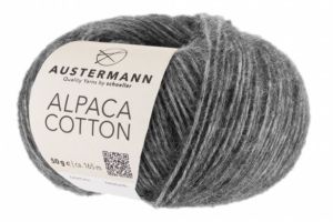 ALPACA COTTON 04 Grau