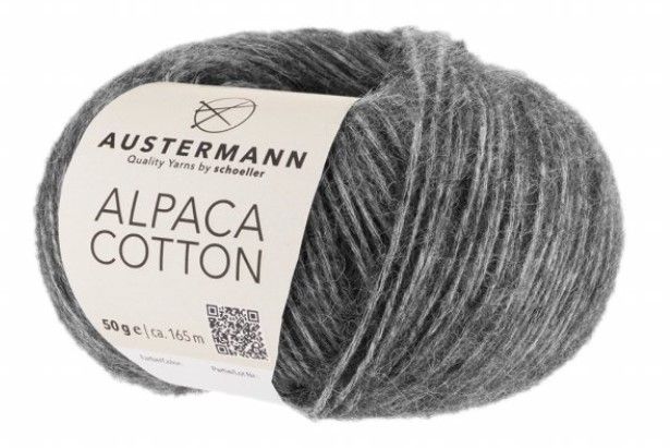 ALPACA COTTON 04 Grau Austermann