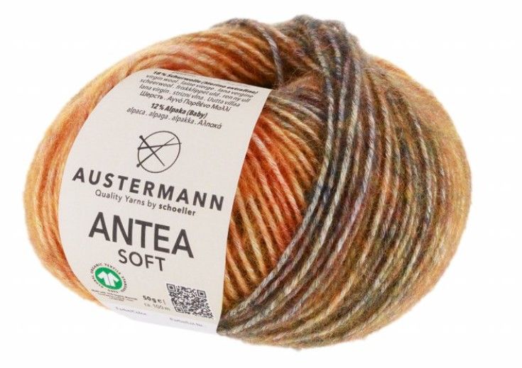 ANTEA SOFT 02 Kürbis GOTS Austermann