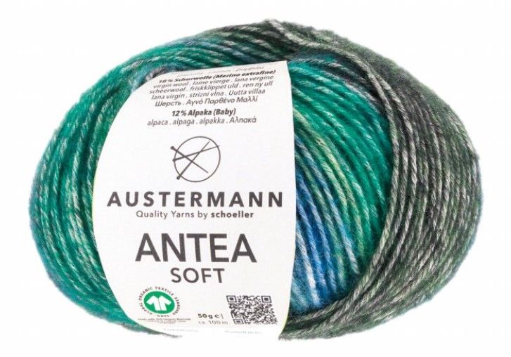 ANTEA SOFT 05 Pinie GOTS Austermann