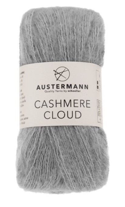 Austermann Cashmere Cloud 06 silber
