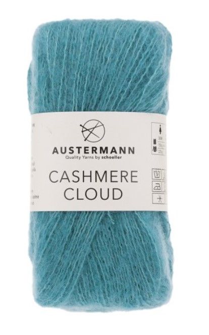 Austermann Cashmere Cloud 11 türkis