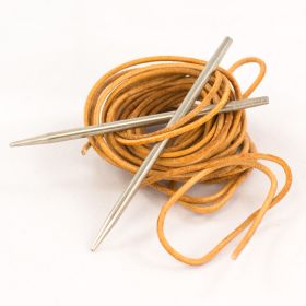 CocoKnits Leather Cord and Needle Stitch Holder Kit