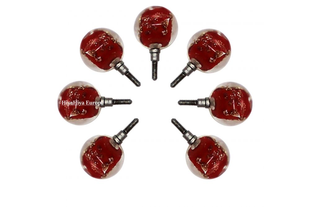 Koncovka jehlic Bead Cable Stoppers Bundle / Miniature HIYAHIYA