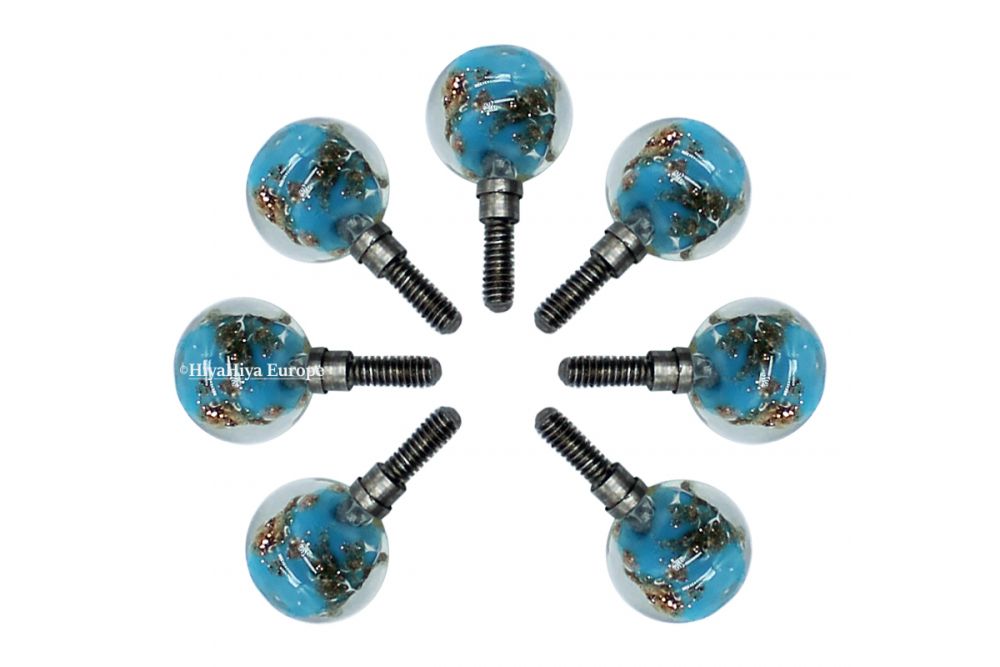 Koncovka jehlic Bead Cable Stoppers Bundle / Small HIYAHIYA