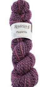 PIOPARDO 11 skeins of plum