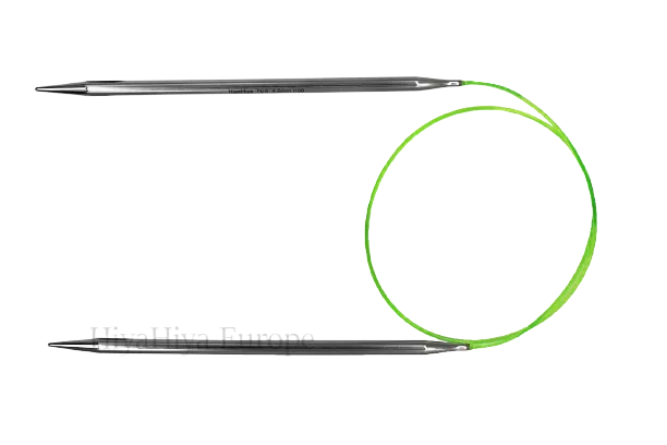 HIYAHIYA Steel Fixed Circulars / jehlice s pevným lankem 3,25 mm / 100 cm