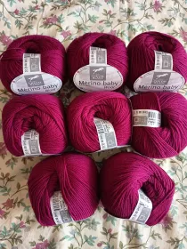 Balíček MÉRINO BABY WOOL 111 Vigne Cheval Blanc