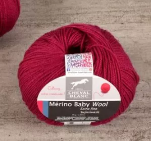 Balíček MÉRINO BABY WOOL 111 Vigne