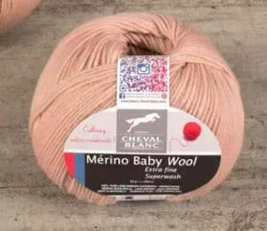 Balíček MÉRINO BABY WOOL 138 Camel