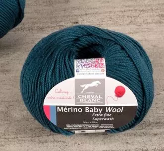 Balíček MÉRINO BABY WOOL 307 Crepuscule Cheval Blanc