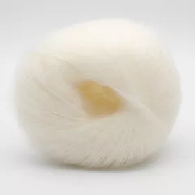 Kid Cotton 01 Wool White