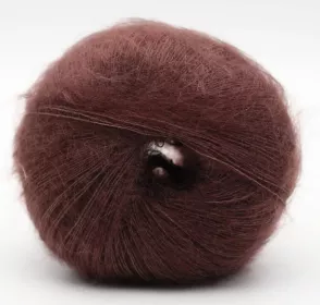 BC GARN Kid Cotton 06 Coffee Brown