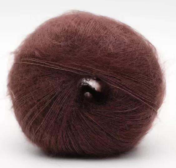 BC GARN Kid Cotton 06 Coffee Brown