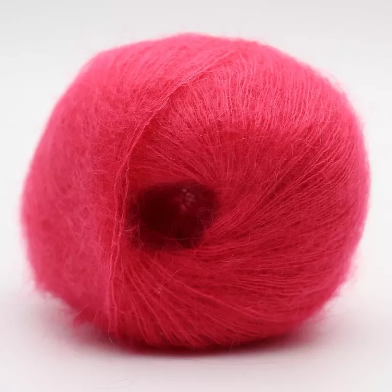 BC GARN Kid Cotton 11 Hot Pink