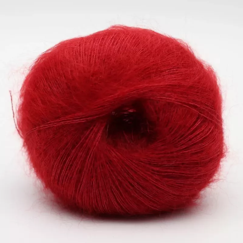 BC GARN Kid Cotton 12 Red Wine