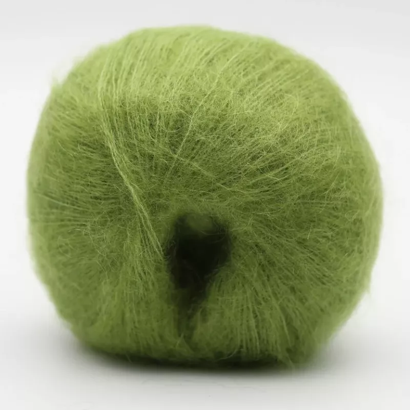 BC GARN Kid Cotton 15 Meadow Green