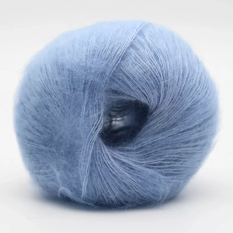BC GARN Kid Cotton 21 Light Blue