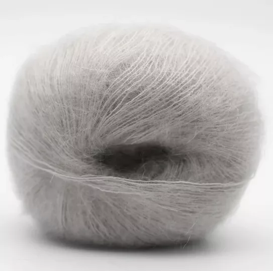 BC GARN Kid Cotton 27 Light Grey