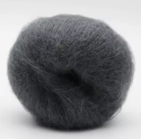 BC GARN Kid Cotton 30 Dark Grey