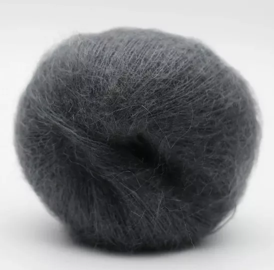 BC GARN Kid Cotton 30 Dark Grey